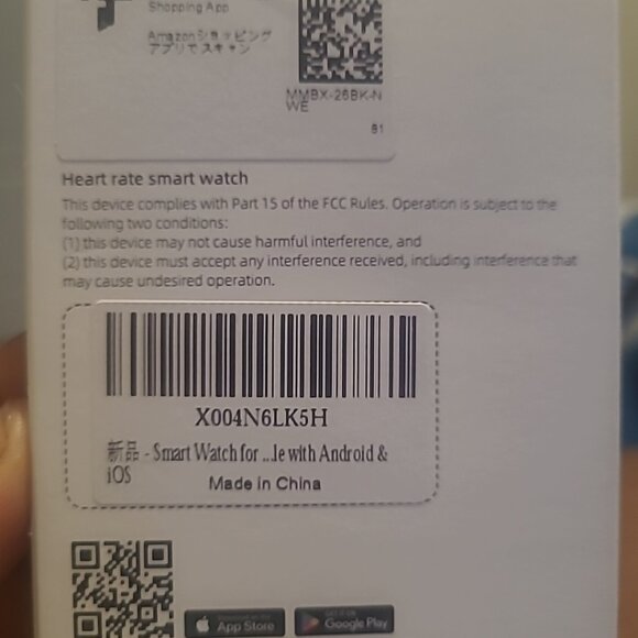 Smartwatch compatible with Andriod and IOS - Picture 2 of 4